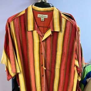 Tommy Bahama Short Sleeve Camp Shirt
